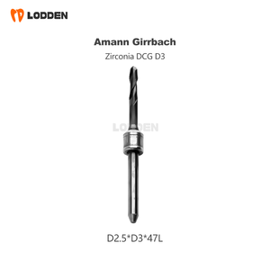 Amann Girrbach Zirconia DCG D3 fresa dentaria Zirconia fresa fresa diamantata DCG - Product Image 4