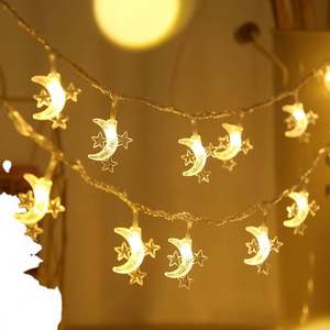 10M Navidad LED lámpara cadena Hada decorativa vacaciones luces para jardín al aire libre árbol copo de nieve decoraciones de Navidad - Product Image 2