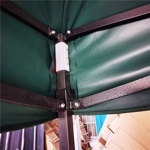 Carpa Plegable Retráctil para Exteriores, Impermeable, 10x10, con Impresión para Exposiciones, con Cuatro Patas, Tipo Sombrilla, para Publicidad - Product Image 5