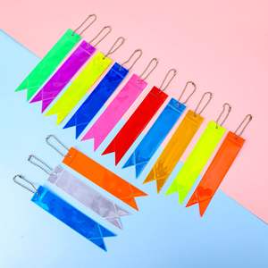 Llaveros reflectantes con logotipo personalizado, accesorios promocionales de seguridad de alta visibilidad, forma personalizable para la marca de equipos al aire libre - Product Image 1