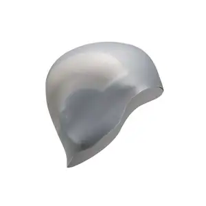 customization racing dome caps men training silicone swimming caps