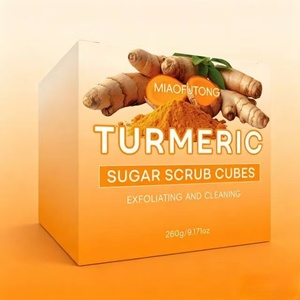 Lemon Sugar <b>Scrub</b> Deep Cleansing Exfoliating Moisturizing Smoothing Skin Bath Salt Deep Cleansing <b>Body</b> <b>Scrub</b> - Product Image 6