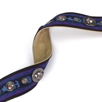 Sangle de guitare Deepeel personnalisée en polyester jacquard style bohème, portable, 50 mm, réglable, pour sac bandoulière