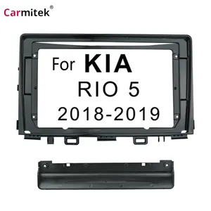 Para Kia RIO DVD del coche de racor adaptador Dash Trim Kits de Facia Panel 9 pulgadas para Kia RIO 5 2018-2019 Radio Playerpanel - Product Image 1