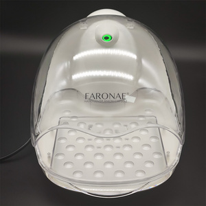 Nouvelle meilleure vente rouge et bleu thérapie soins des mains et des pieds outils de beauté en plastique main espace Capsule dispositif <span class=keywords><strong>d</strong></span>'ongle pour le travail de Salon de beauté - Product Image 2