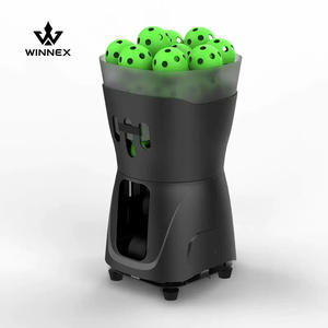 Новая ультралегкая машина для подачи мячей для пиклбола PP-Mini Pro из экологичного пластика для тренировок в помещении, вместимость 50 мячей - Product Image 3