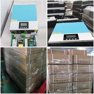 ระบบโซลาร์เซลล์ไฮบริดแบบออฟกริด 3 กิโลวัตต์ พร้อมหน้าจอ LCD และตัวควบคุม MPPT คลื่นไซน์บริสุทธิ์ สำหรับใช้ในบ้าน - Product Image 6