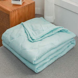 Coperta Trapuntata Estiva Fantasia Scozzese <span class=keywords><strong>Copriletto</strong></span> <span class=keywords><strong>Trapuntato</strong></span> per Letto <span class=keywords><strong>Singolo</strong></span> Matrimoniale Queen King Size Piumino Sottile per Aria Condizionata Biancheria da Letto - Product Image 5