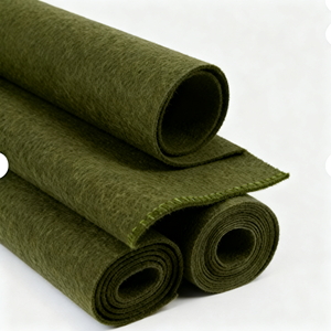 Rollo de Fieltro de Poliéster Punzonado con Aguja para Decoración Interior Automotriz, Alfombra para Maletero y Piso de Automóvil - Product Image 3