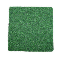 Gazon synthétique imperméable spécial pour green de golf, terrain de gateball, gazon artificiel coloré pour sites sportifs - Durable