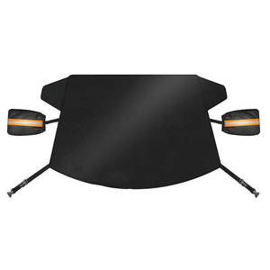 <span class=keywords><strong>Couverture</strong></span> solaire imperméable et <span class=keywords><strong>antigel</strong></span> pour <span class=keywords><strong>pare</strong></span>-<span class=keywords><strong>brise</strong></span> et rétroviseurs latéraux Revêtement PU en tissu Oxford 600D pour remorques de voyage - Product Image 6