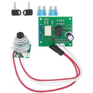 Interruptor de encendido de un toque para tractores John Deere AM115471 AM120819 AM121130 - Product Image 2