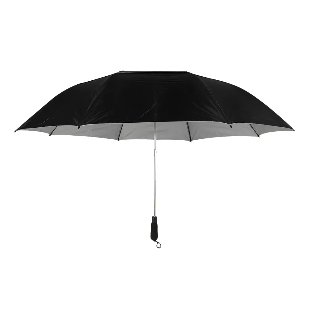 Promosyon veya reklam için rüzgar geçirmez ve güneş geçirmez fonksiyonu ile tüm satış 2 kat büyük boy golf şemsiyesi