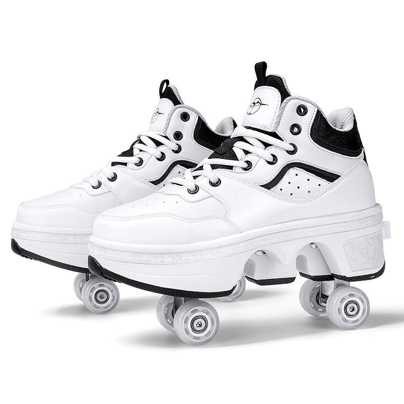 Shoes Deformation Customizable Roller Skates for All Ages