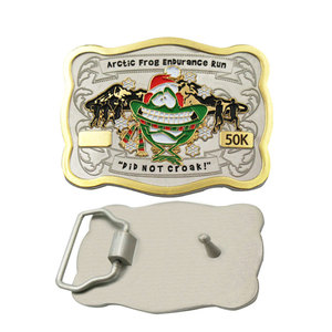 Fabricant Oneway : Médailles de souvenir Marathon au design antique, Boucles de ceinture en métal avec logo personnalisé, Boucles de ceinture Western personnalisées - Product Image 5