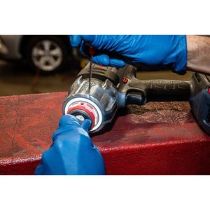 Clé à chocs sans fil Ingersoll Rand DxS2 1/2 20V, moteur sans balais, kit 2 batteries, 1500 Ft-Lb, avec anneau de retenue et poignée pistolet - Product Image 3