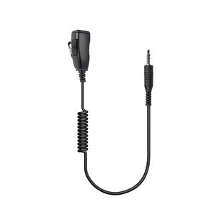 Kenwood Walkie Talkie Radio bidireccional Auriculares con FBI Spy Auricular Tubo acústico Diadema Estilo Teléfono Auriculares - Product Image 2