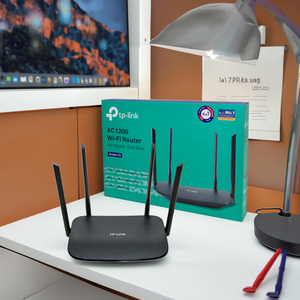 Tp-liên kết cung thủ C5 phạm vi Extender phổ <span class=keywords><strong>Wifi</strong></span> <span class=keywords><strong>Repeater</strong></span> chế độ Boost hiện có tín hiệu bảo hiểm cho nhà sử dụng tường lửa VoIP - Product Image 1