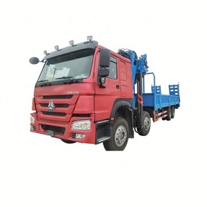 Grue de camion à flèche articulée SQZ860 de 43 tonnes en Chine - Product Image 2