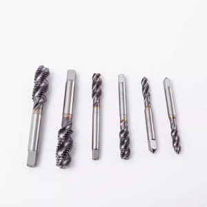 Tornillo de ranura de flauta en espiral HSS, rosca de revestimiento TICN de estaño que contiene cobalto, grifo de máquina de grifo de acero inoxidable, 2. - Product Image 5