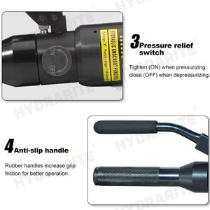 Perforadora Hidráulica para Hacer Agujeros de 16-60 mm HHK-8E - Product Image 3