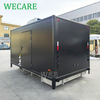Wecare 350*210*210cm toilette mobile de luxe WC toilettes remorques Portable camping-car toilette Camping toilette extérieure