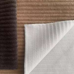 Tissu en velours côtelé épais en polyester 100% à bas prix, tricoté en chaîne, pour la sellerie de canapé, les vêtements, les pantalons - Product Image 5