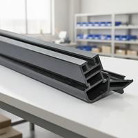 Extruder Brilliance profil abs produit plastique plastique pvc profil profilé en plastique en forme de U