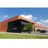 Hangars modulaires en acier à bas prix, ateliers préfabriqués, entrepôts galvanisés à chaud, résistance au vent de 180 km/h