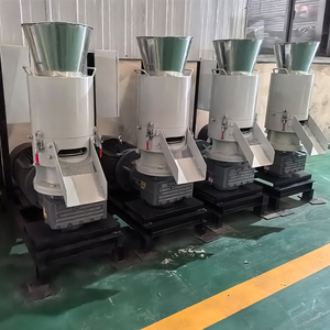 Machine <span class=keywords><strong>de</strong></span> fabrication <span class=keywords><strong>de</strong></span> granulés <span class=keywords><strong>de</strong></span> biomasse à granulation rapide - 100-600 kg/h pour tiges <span class=keywords><strong>de</strong></span> lin et <span class=keywords><strong>de</strong></span> <span class=keywords><strong>chanvre</strong></span> - Product Image 2