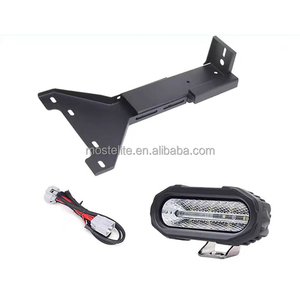 Lampe de pneu de secours à vue large feux de recul feu de freinage LED élevé pour BAIC BJ40/40L/<span class=keywords><strong>40PLUS</strong></span> 2014-2024 - Product Image 1