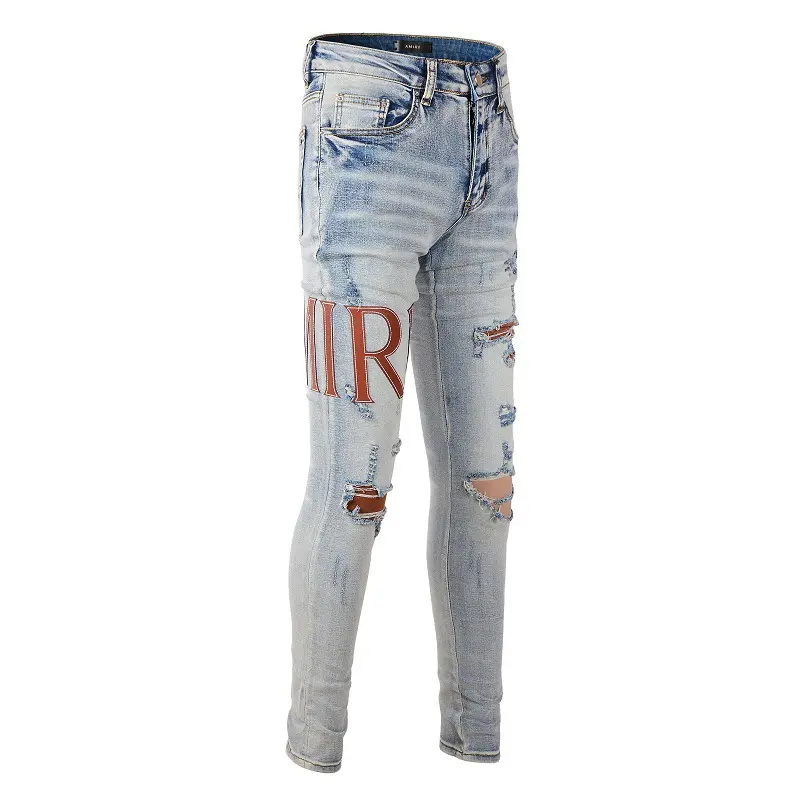 Amiries jeans Pantalones mujeres hombres Ropa de lujo ropa de marca ropa de diseñador marca jeans Amiry jeans