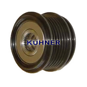 Dispositif de roue libre compatible avec VW CADDY II 1.9 TDI Diesel (KW: 66, HP: 90) de 10-1996 à 01-2004 KUHNER - Product Image 1
