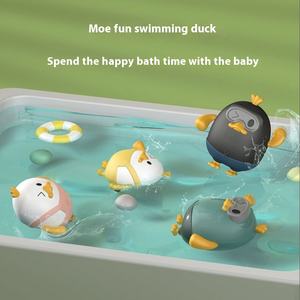 Reloj de cuerda para niños, juego de agua, Tortuga, oso, plástico ABS, unisex, 5 a 7 años, envío gratis - Product Image 3