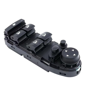 Interruptor del elevalunas eléctrico para BMW Serie 5 E60 E61, 61319122111, panel de control de elevalunas para puerta de coche - Product Image 1