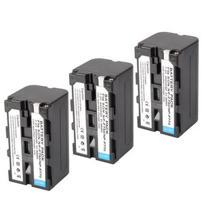 Batterie lithium-ion rechargeable NP-F550 7,4 V pour caméscopes (F530/F970/F960/F770/F750/F330) - En stock - Product Image 3