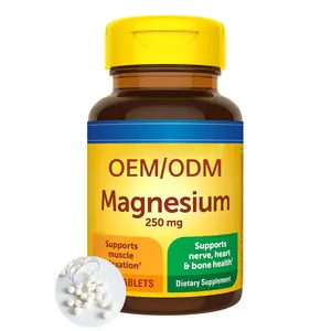 Chelated Magnesium Glycinate Citrate Supplement \ Magnesium Tablet 1814.18mg Per Serving. Supports Health And Muscle Recovery