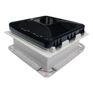 Ventilateur de toit pour <span class=keywords><strong>camping</strong></span>-<span class=keywords><strong>car</strong></span> 12V avec télécommande et capteur de pluie, pour salle de bain de <span class=keywords><strong>camping</strong></span>-<span class=keywords><strong>car</strong></span>, 340*340mm - Product Image 1