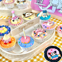 Machine rotative automatique à gâteaux et sushis avec support de plateau de cuisson d'anniversaire pour l'affichage et les décorations de gâteaux de fête