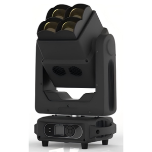 Projecteur mobile à LED 12x10W Mini Bee Eye à forte demande, alimenté par batterie, idéal pour les services de <span class=keywords><strong>DJ</strong></span> mobiles - Product Image 6