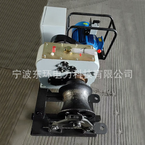 Cabrestante de Alta Velocidad con Transmisión por Eje, 1T 3T 5T 8T, Gasolina, Eléctrico, Diésel, Tracción, Enrollamiento de Correa - Product Image 5