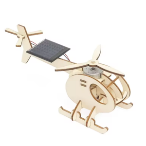 Technologie d'hélicoptère solaire, petite production, invention, dispositif expérimental, paquet de matériaux - Product Image 1