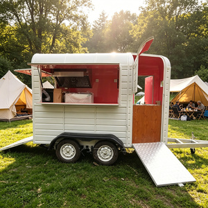 Durable Horse <b>Box</b> With Custom Layout For Pizza And Pop Up Street Food Cart - Product Image 5