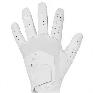 Guante de Golf Personalizado con Logotipo, de Poliéster y Piel de Cordero, Transpirable, con Puño Ajustable, de Secado Rápido, para Todas las Estaciones, para Mano Izquierda, para Deportes al Aire Libre - Product Image 4
