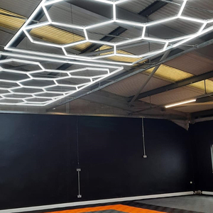 Suez nhà máy bán sang trọng lục giác LED ánh sáng chi tiết ánh sáng cho xe showroom hội thảo chiếu sáng LED - Product Image 2