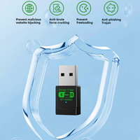 Adaptador USB WiFi 6 AX900 2 en 1, Dongle de Doble Banda 2.4G y 5GHz, 900Mbps, Receptor Inalámbrico USB WIFI