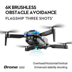 Hot bán <span class=keywords><strong>3</strong></span> máy ảnh s8s rc mini quang dòng chảy <span class=keywords><strong>Drone</strong></span> 2.4 Gam wifi không chổi than bay không người lái FPV EIS ổn định chuyên nghiệp RC máy bay - Product Image 5