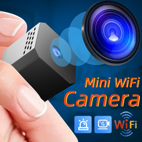 Mini caméra portable sans fil, caméra miniature pour la sécurité à domicile, au bureau, en intérieur, caméra WIFI, prend en charge les cartes mémoire 128G, caméra HD, vente en gros
