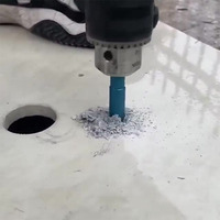 FEIDA Foret à sec diamanté Scie cloche brasée sous vide pour granit marbre carreaux de céramique