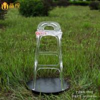 JingYue Maßgefertigter Transparenter Luxus-Acrylstuhl Handgefertigtes Traditionelles Design Umweltfreundliche Möbel für Gewerbliche Zwecke